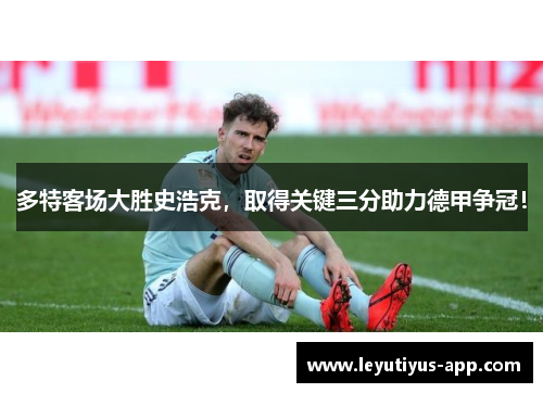 多特客场大胜史浩克，取得关键三分助力德甲争冠！